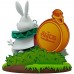 Фигурка Disney White Rabbit (Abystyle), ,