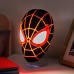 Маска Spiderman Miles Morales Mask Light (Paladone), ,