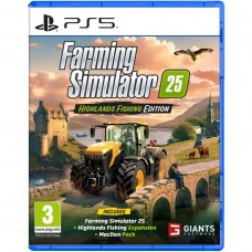 Farming Simulator 25 Highlands Fishing Edition (PS5), 136814, Другие