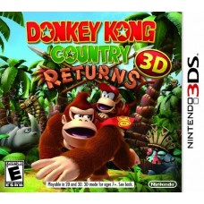 Donkey Kong Country Returns 3D (3DS), 221755, Nintendo DS