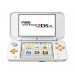 Игровая консоль New Nintendo 2DS XL бело-оранжевого цвета Игровая консоль New Nintendo 2DS XL бело-оранжевого цвета