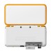 Игровая консоль New Nintendo 2DS XL бело-оранжевого цвета