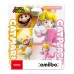 Nintendo Amiibo 2 Pack Cat Mario and Cat Peach Super Mario Collection (Switch), 101441, Аксессуары