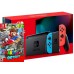 Игровая консоль Nintendo Switch Red & Blue Bundle (игра Super Mario Odyssey), ,