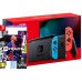 Игровая консоль Nintendo Switch Red & Blue Bundle (игра FIFA 21), ,