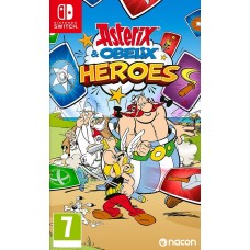 Asterix and Obelix Heroes (Switch, русские субтитры), ,