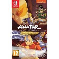 Avatar The Last Airbender Quest for Balance (Switch), ,