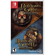 Baldurs Gate and Baldurs Gate II Enhanced Edition (Switch, русские субтитры), 225120, РПГ
