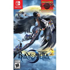 Bayonetta 2 + Bayonetta DLC (Switch), 220898, Приключения/Экшн