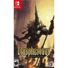 Blasphemous Deluxe Edition (Switch, русские субтитры), ,