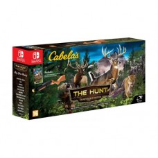 Cabelas The Hunt Championship Edition+ружье (Switch), 223539, Спорт