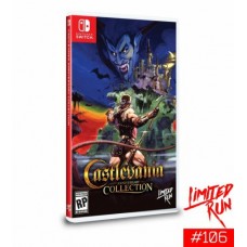 Castlevania Anniversary Collection Limited Run #106 (Switch), 1186668, Другие