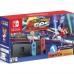 Игровая консоль Nintendo Switch Red & Blue Bundle (Mario Tennis Aces + 1-2 Switch), 222267, Консоли