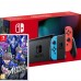 Игровая консоль Nintendo Switch Red & Blue Bundle (игра Astral Chain), 221982, Консоли