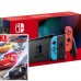 Игровая консоль Nintendo Switch Red & Blue Bundle (игра Cars 3), 221703, Консоли