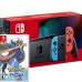 Игровая консоль Nintendo Switch Red & Blue Bundle (игра Pokemon Sword), 221696, Консоли