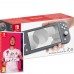 Игровая консоль Nintendo Switch Lite Grey Bundle (игра FIFA 20), 221908, Консоли
