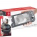 Игровая консоль Nintendo Switch Lite Grey Bundle (игра Witcher 3 Complete Edition), 221818, Консоли