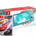 Игровая консоль Nintendo Switch Lite Turquoise Bundle (игра Cars 3), 222143, Консоли