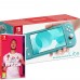 Игровая консоль Nintendo Switch Lite Turquoise Bundle (игра FIFA 20), 221922, Консоли