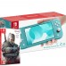 Игровая консоль Nintendo Switch Lite Turquoise Bundle (игра Witcher 3 Complete Edition), 222208, Консоли