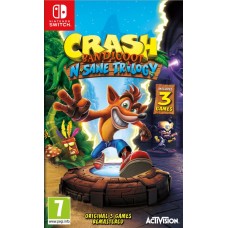 Crash Bandicoot N Sane Trilogy (Switch), 221475, Приключения/Экшн