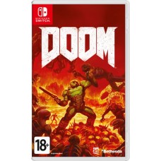 DOOM (Switch, русская версия), 219612, Nintendo