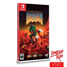 DOOM The Classics Collection Limited Run #102 (Switch), 1188499, Шутеры