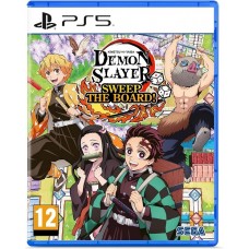 Demon Slayer Kimetsu No Yaiba Sweep the Board! (PS5), 128378, Приключения/экшен