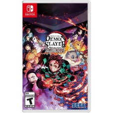 Demon Slayer The Hinokami Chronicles (Switch), 112524, Приключения/Экшн