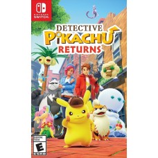 Detective Pikachu Returns (Switch), ,