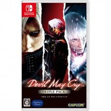 Devil May Cry Triple Pack (Switch), 225784, Приключения/Экшн
