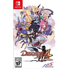 Disgaea 4 Complete + A Promise of Sardines Edition (Switch), 224083, РПГ