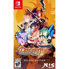 Disgaea 7 Vows of the Virtueless Deluxe Edition (Switch), ,