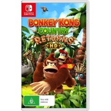 Donkey Kong Country Returns HD (Switch), ,