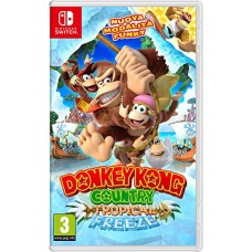 Donkey Kong Country Tropical Fr..