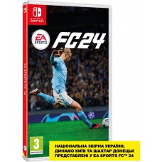 EA SPORTS FC 24 (Switch, русская версия), 123322, Спорт