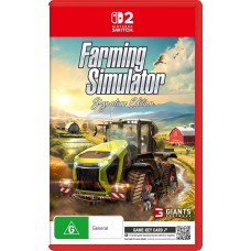 Farming Simulator Signature Edition (Switch 2), ,
