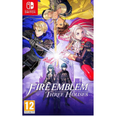 Fire Emblem Three Houses (Switch), 223715, Приключения/Экшн