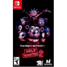 Five Nights at Freddys Help Wanted 2 (Switch), ,
