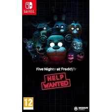 Five Nights at Freddys Help Wanted (Switch, русские субтитры), 100410, Хоррор/ужастики