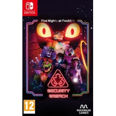 Five Nights at Freddys Security Breach (Switch), ,