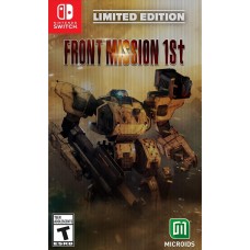 Front Mission 1st Limited Edition (Switch), ,
