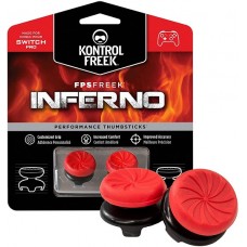 Насадки на стики Pro FPS Galaxy Inferno для Nintendo Switch (KontrolFreek, 2шт)