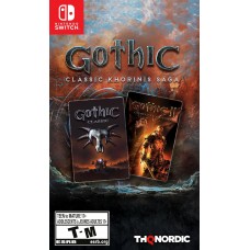 Gothic Classic Khorinis Saga (Switch) купить в интернет-магазине ⭐ GameSpot.com.ua ⭐ Gothic Classic Khorinis Saga (Switch), 127763, Игры