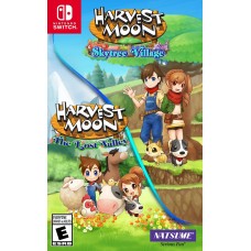 Harvest Moon The Lost Valley and Skytree Village (Switch), 135469, Детские