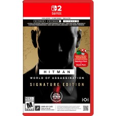Hitman World of Assassination Signature Edition (Switch 2, русская версия), ,