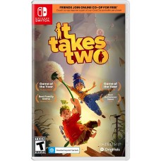 It Takes Two (Switch, русские субтитры) купить в интернет-магазине ⭐ GameSpot.com.ua ⭐ It Takes Two (Switch, русские субтитры), 1127756, Приключения/Экшн