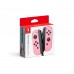 Комплект джойконов для Nintendo Switch (оригинал, Pastel Pink), ,
