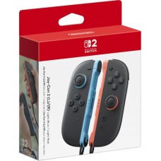Комплект джойконів для Nintendo Switch 2 (оригінал, червоний, синій), ,